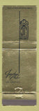 Matchbook Cover - Jonathan Club Los Angeles CA WORN