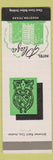 Matchbook Cover - Hotel Plaza Houston TX