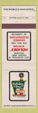 Matchbook Cover - Holiday Inn Astro Village Houston TX Astrodome reference