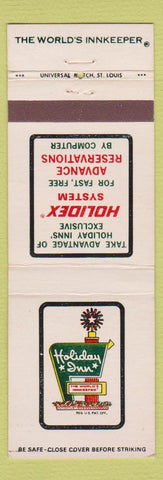 Matchbook Cover - Holiday Inn Astro Village Houston TX Astrodome reference