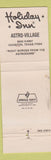 Matchbook Cover - Holiday Inn Astro Village Houston TX Astrodome reference