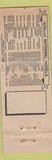 Matchbook Cover - Hotel Stephen F Austin TX