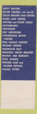 Matchbook Cover - Square D Company Electric Salina KS