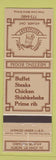 Matchbook Cover - Cabanna Family Restaurant Aylmer ON
