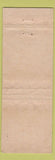 Matchbook Cover - Towne Cleaners Newark DE POOR