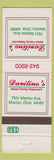Matchbook Cover - Davitino's Italian Restaurant Mentor OH WEAR