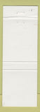 Matchbook Cover - Log Cabin Cafe Lounge Gering NE