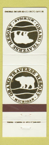 Matchbook Cover - Grand Traverse Resort MI