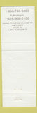 Matchbook Cover - Grand Traverse Resort MI