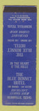 Matchbook Cover - Blue Bonnet Hotel Kerrville TX WEAR