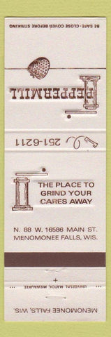 Matchbook Cover - Peppermill Menomonee Falls WI