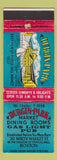 Matchbook Cover - Durgin Park Boston MA Market