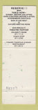 Matchbook Cover - Al Green's in Fisher Detroit? MI