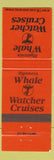Matchbook Cover - Hyannis Whale Watcher Cruises MA Tourism