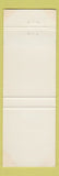 Matchbook Cover - Channel Lock Tools Meadville PA Wyomissing