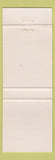 Matchbook Cover - LA Lucarne French Restaurant Outremont QC