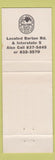 Matchbook Cover - Opperman Realty Glendale OR WEAR real estate