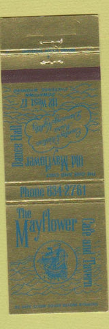 Matchbook Cover - Mayflower Cafe Tavern Cheyenne WY