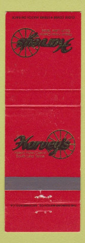 Matchbook Cover - Harvey's Casino South Lake Tahoe NV