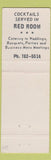 Matchbook Cover - Circle Diner Restaurant Flemington NJ