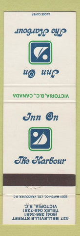 Matchbook Cover - Inn on the Harbour Victoria BC