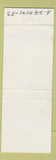 Matchbook Cover - Hanky Panky's Joplin MO Karaoke girlie