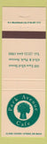 Matchbook Cover - Park Avenue Club New York City?