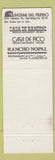 Matchbook Cover - Lino's Italian Restaurant San Diego CA WEAR