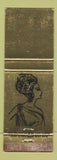 Matchbook Cover - Miramar Hotel Beauty Shop girlie WEAR
