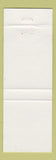 Matchbook Cover - Padded Wagon Chicago IL Moving Storage