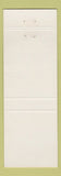Matchbook Cover - Atlantic North Seafood lobster Malden MA