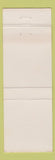 Matchbook Cover - Rocket Lanes Bowling Dover Foxcroft ME