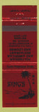 Matchbook Cover - Sing's Polynesian Restaurant Bangor ME