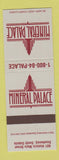 Matchbook Cover - Mineral Palace Deadwood SD