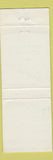 Matchbook Cover - Park Hotel Rock Springs WY WEAR