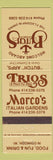 Matchbook Cover - Butch's Anchor Inn Oshkosh WI