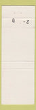 Matchbook Cover - McGee's Bar Grill Rolling Meadows IL