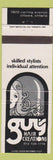 Matchbook Cover - Guy's Hair Salon Ottawa ON girlie