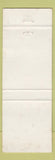 Matchbook Cover - Common Plea Restaurant Pittsburgh PA WORN