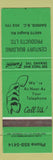 Matchbook Cover - Century Building Products Sardis BC