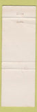 Matchbook Cover - DA Home Remodeling Akron OH WEAR