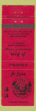 Matchbook Cover - Ho Kong Restaurant Chinese Exeter NH WEAR