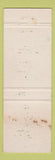 Matchbook Cover - Ho Kong Restaurant Chinese Exeter NH WEAR