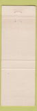 Matchbook Cover - Mei Hang Chinese Restaurant Citrus Heights CA
