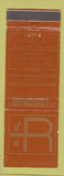 Matchbook Cover Don Rumsey Wall Coverings Fabrics San Francisco CA Seattle WEAR