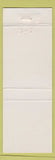 Matchbook Cover Don Rumsey Wall Coverings Fabrics San Francisco CA Seattle WEAR
