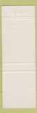 Matchbook Cover - Deep Inn Lounge Newark NJ WEAR