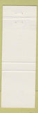 Matchbook Cover - Country Food Stop Freedom NH
