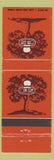 Matchbook Cover - Oak Tree Restaurant Chicago IL