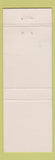 Matchbook Cover - J&S Tool Supply Eastlake OH